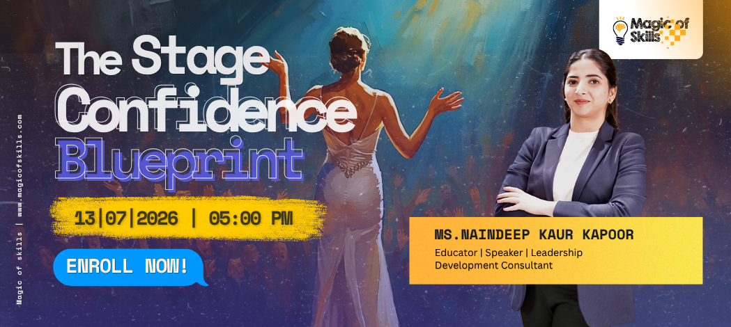 The Stage Confidence Blueprint