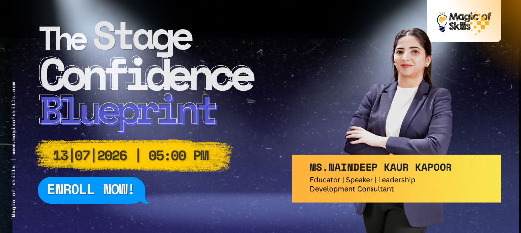The Stage Confidence Blueprint
