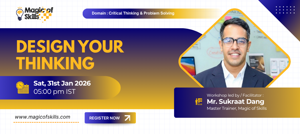 Design Your Thinking