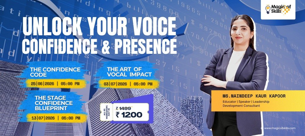 Unlock Your Voice: Confidence & Presence