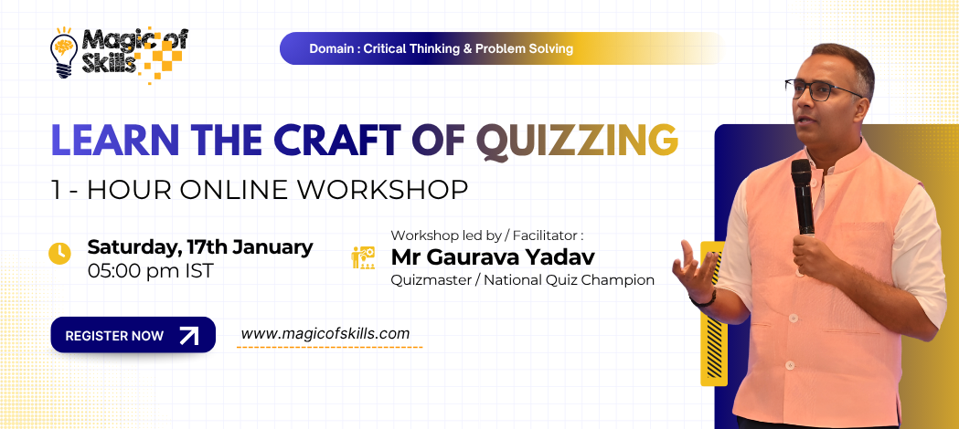 Learn The Craft Of Quizzing