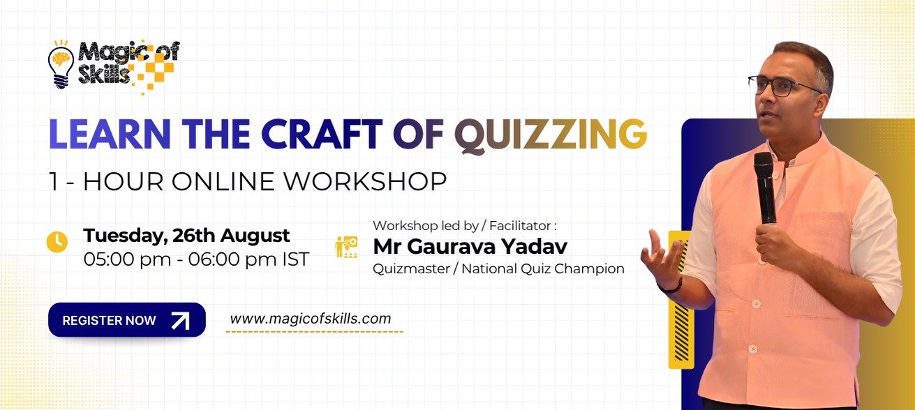 Learn The Craft Of Quizzing